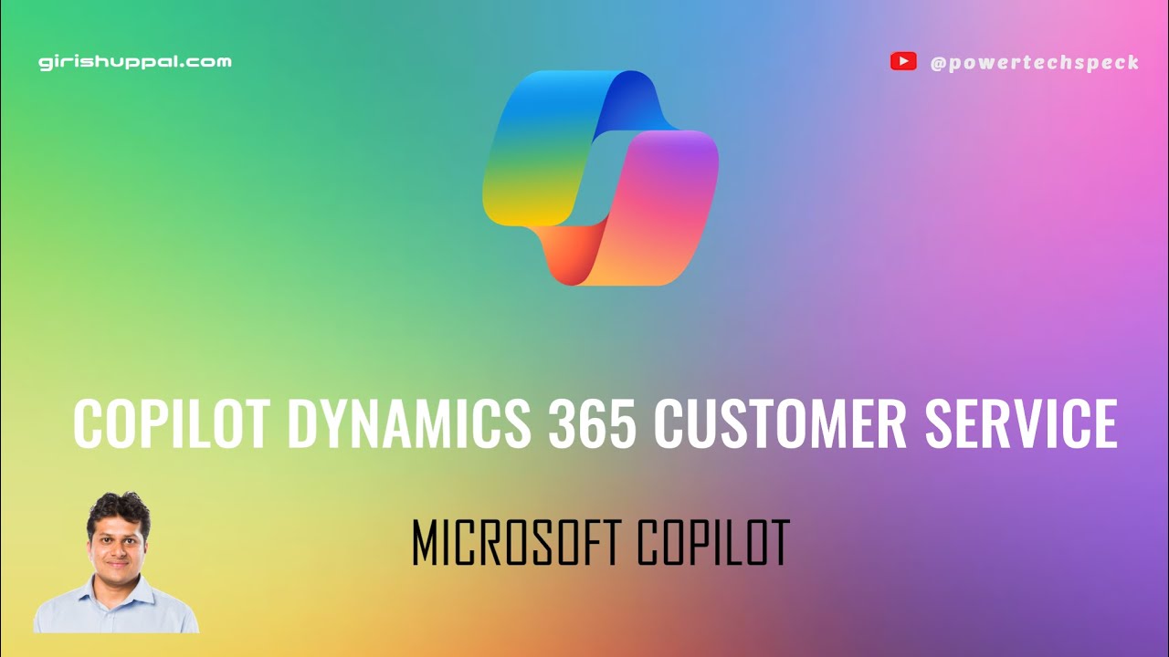 Copilot functionality in Microsoft Dynamics 365 Customer Service - YouTube
