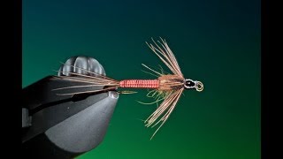 Fly Tying a Copper John Pheasant tail nymph with Barry Ord Clarke