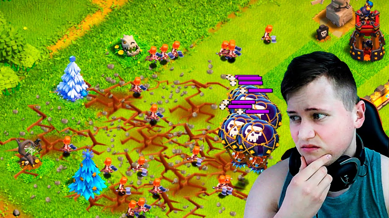 25 ВАЛЕК И 8 ТРЯСОВ НА ТХ8! ТАКОГО Я ТОЧНО НЕ ОЖИДАЛ! CLASH OF CLANS ...