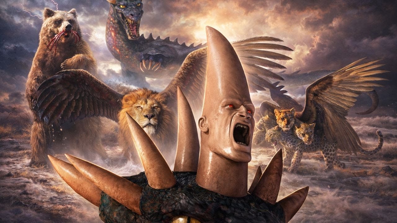 Daniel capítulo 8  - O Chifre Pequeno.