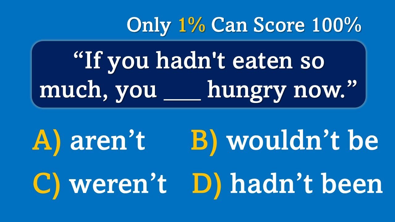 🌟 C1 Advanced Quiz: Can You Master Mixed Conditionals? 🌟