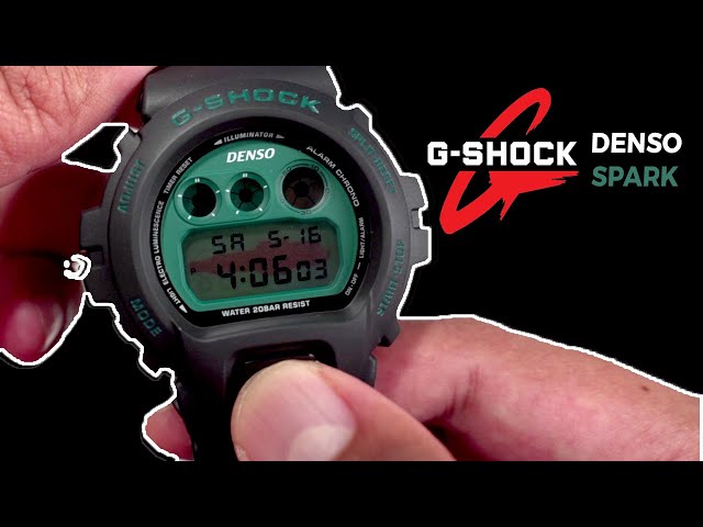 CASIO G-SHOCK DENSO