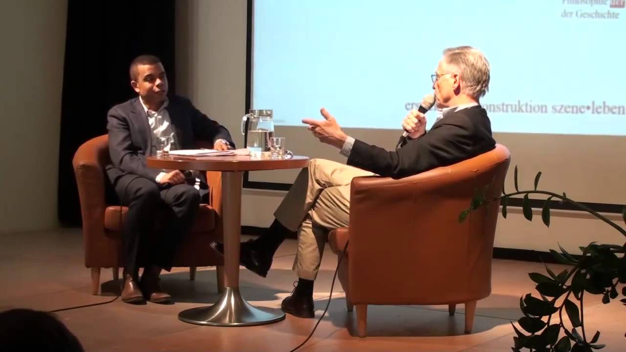 Verlegerabend mit Peter Engelmann, Passagen Verlag (2) - YouTube