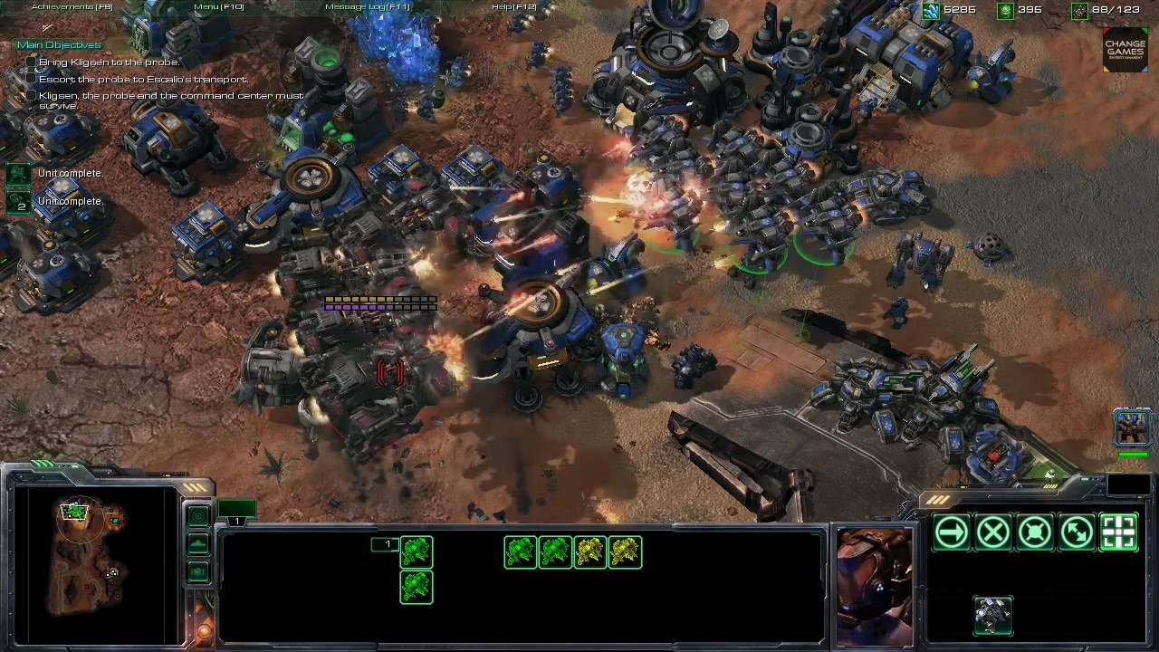 starcraft 2 campaign maps