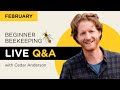 Beginner beekeeping live Q&A with Cedar