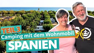 Camping in Blanes - Mit dem Wohnmobil an Spaniens Mittelmeerküste (3/3) | ARD Reisen