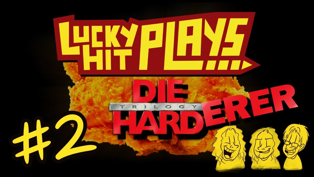 gaming logo Die Hard Trilogy Part 2: Die Harderer - Lucky Hit Plays