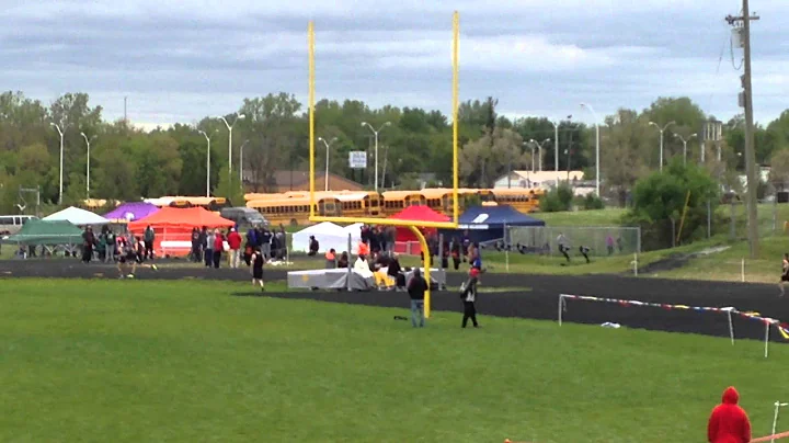 Amazing 800m run win!