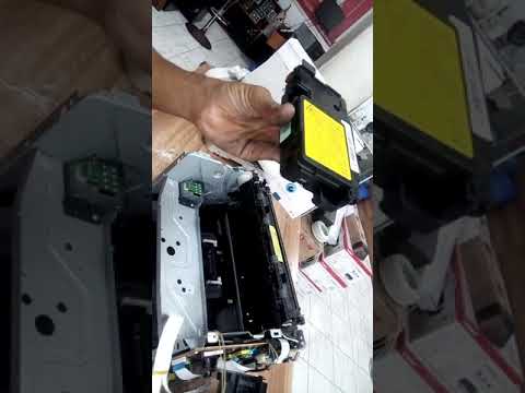 Samsung ML-2165 replace Easyly - YouTube