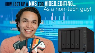 My 2024 Video Editing Storage Solution  Synology NAS