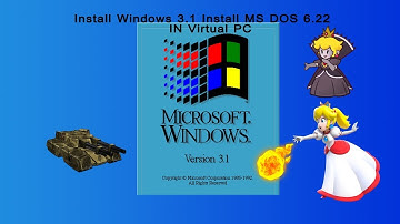 FILM: Install Windows 3.1 MS-DOS-6.22