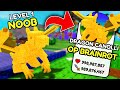 Starting Over as NOOB with GOD BRAINROT in Plants vs Brainrots (Roblox)