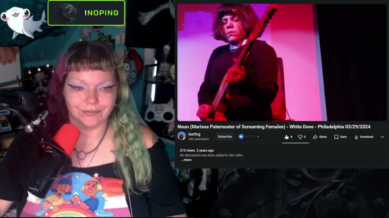 First Time Hearing NOUN - White Dove, Black Hole, & Holy Hell | REACTION