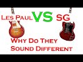 Les Paul VS SG Whats The Difference