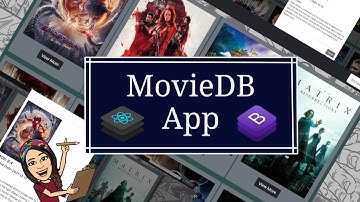 MovieDB App in React JS | Fetch Data from an API (Responsive Web Application)