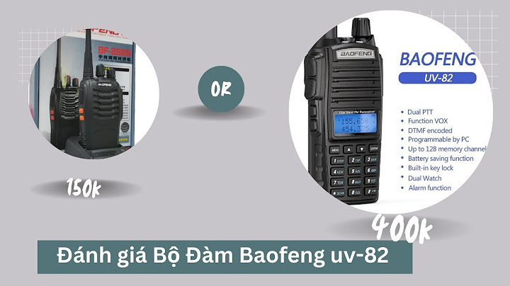 Đánh giá bộ đàm baofeng 888s năm 2024