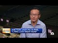 Alibaba co-founder Joe Tsai: Jack Ma is fine and 'lying low right now'