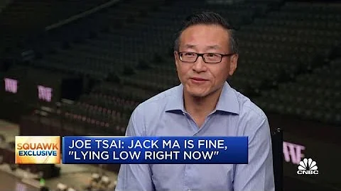 Alibaba co-founder Joe Tsai: Jack Ma is fine and '...