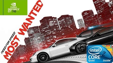 Need for Speed most wanted 2012  on GT 710 oc | intel core 2 quad q6600 |  Low to High setting