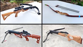 DIY Crossbow by Woodworking Studio 5,245 views 3 months ago 46 minutes