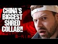 We Don't Stand A Chance Against China's Biggest Shred Collab!