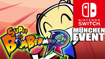 (Switch) SUPER BOMBERMAN R - Joy-Con Multiplayer Gameplay