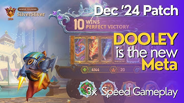 The Bazaar | Dooley Meta | New Patch | Perfect Run | 3x Speed Gameplay