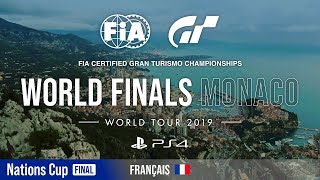 [Français] FIA GT Championships 2019 | Nations Cup | Finale mondiale | Finale