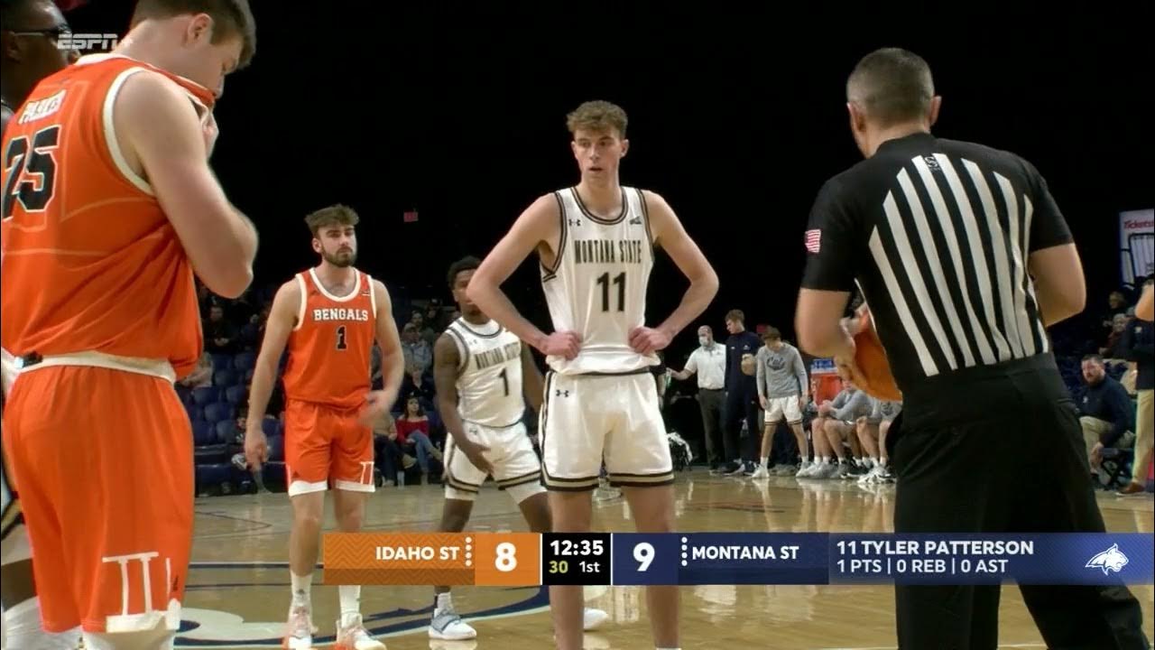 Idaho State vs Montana State NCAA COLLEGE BASKETBALL 01/04/2022