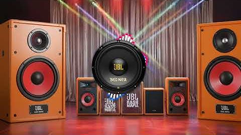 🔥 JBL Bass Mafia 808 Hard Bass Trap 2025 🔊 | Extreme Subwoofer Test & Deep Bass  💣 | Trap Power Mix