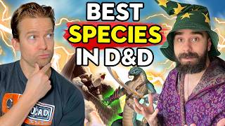 Famous Ranking the Most Broken Species in D&D ft. D4: Deep Dive! Profile