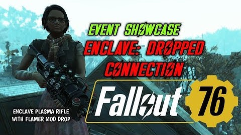 Fallout 76 - Enclave Event: Dropped Connection - Harpers Ferry