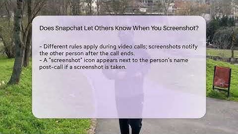 Does Snapchat Let Others Know When You Screenshot? - Everyday-Networking