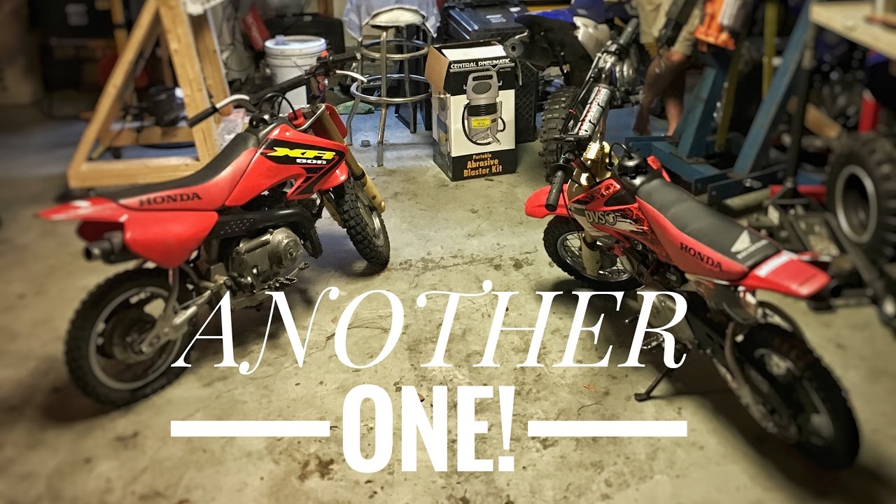 xr50 honda WE GOT ANOTHER PIT BIKE!?