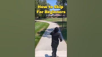 How to Skip for Beginners #shorts #video