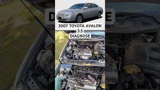 2007 toyota avalon 3.5 diagnose #mechanic #automobile #diagnosis