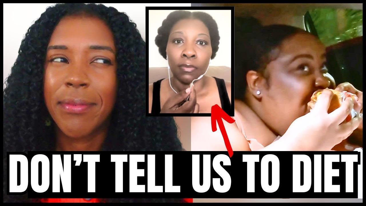 Black Woman REFUSES To Lose Weight For This Reason!