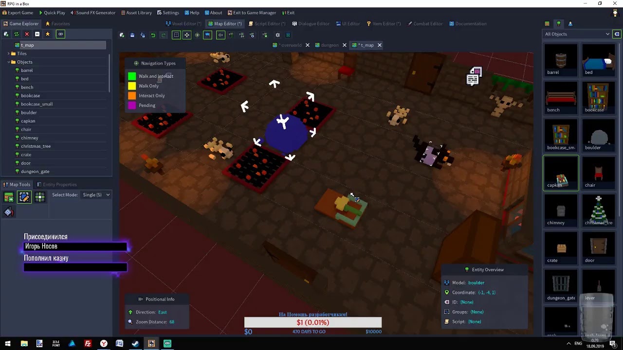 RPG in a Box - пиксель мир своими руками