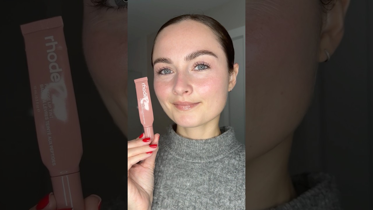 I Used Rhode Lip Tint Every Day Until I Emptied It Out 💫.  