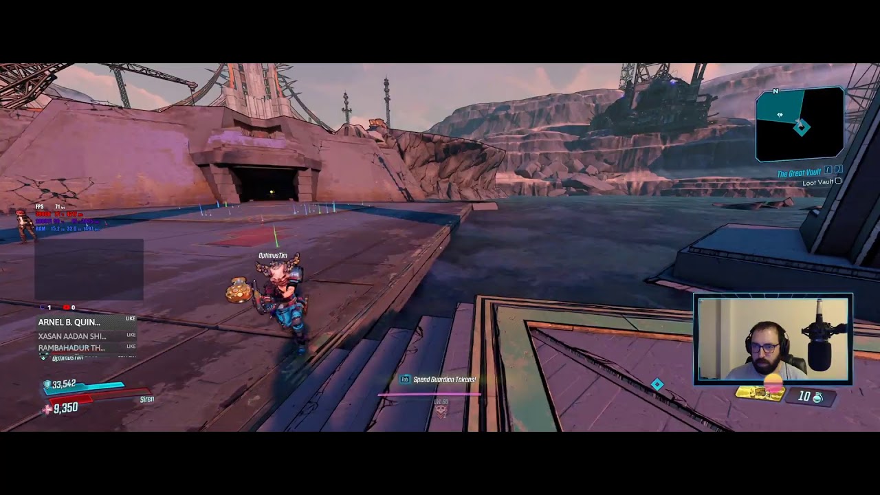 BorderLands 3 | Beating main game with Tim