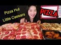 Mukbang Calorie Counting .... GrubUnleashed11 ... Pizza