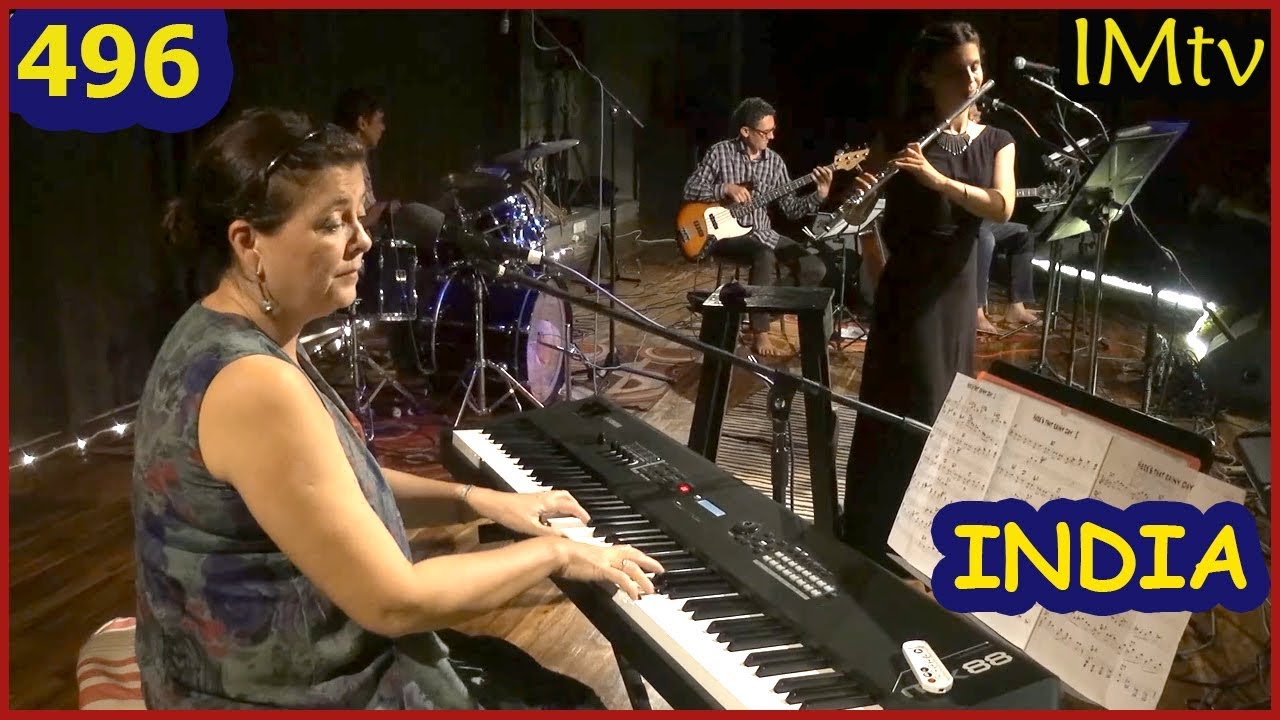 ИНДИЯ  Джазовая Пианистка и Индийский Художник самоучка. Ауровиль