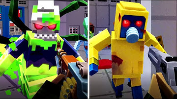 Pixel Combat: Zombies Strike | Part 19.