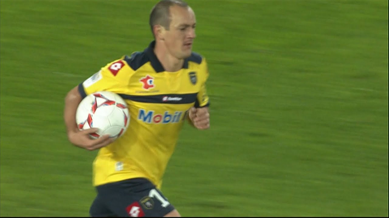Goal Sébastien ROUDET (62') - Valenciennes FC - FC Sochaux-Montbéliard (3-1) / 2012-13
