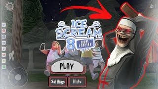 Ice Scream 8 Final Chapter FanMade Part #2 🔥🤩|Gameplay &amp; Cut-scene|Ice Scream 8 : Final Chapter 😱😎