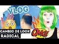 CAMBIO DE LOOK RADICAL A DANIELA GOLUBEVA | LE PINTAMOS EL PELO | Yippee Family