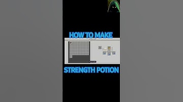 HOW TO MAKE STRENGTH POTION || #SHORTS #SHORT #shorts #short #MINECRAFT #POTION #HOWTOMAKE