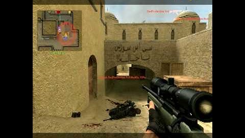 Counter-Strike:Source Gameplay