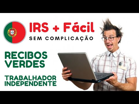 [IRS PORTUGAL] Como preencher o IRS de Recibos Verdes / Trabalhador Independente (PASSO A PASSO)