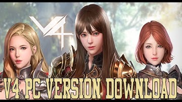 V4 Nexon Pc Download Guide All Class Preview Slayer Gunslinger Enchantress warlord Knight Boomblade